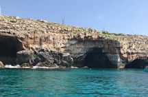 Tour 3h and half visit of all the caves, bathroom stop and aperitif