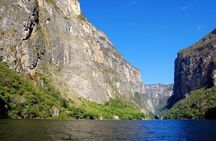 San Cris Canyon of the Sink Lookouts Chiapa San Cris in English