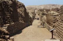 Tour Temple of the Great God Pachacamac