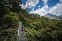 Arenal Hanging Bridges from La Fortuna