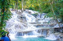 Dunn's River Falls, River Tubing, and Horseback Riding With Transportation