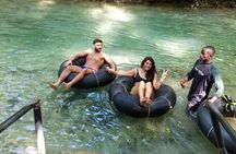 Dunn's River Falls, River Tubing, and Horseback Riding With Transportation