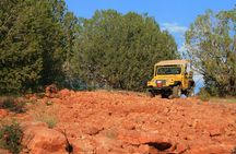 PRIVATE Sedona Jeep Tour 2-hour Colorado Plateau Beautiful Views