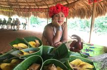Embera Indian Village