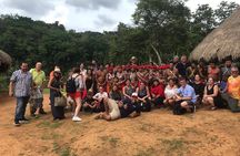 Embera Indian Village