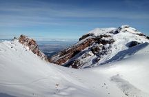 Iztaccihuatl Volcano Climb 