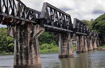 Private Tour: Thai–Burma Death Railway Bridge on the River Kwai from Bangkok