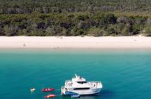 K'gari (Fraser Island) West Coast Half Day Cruise from Hervey Bay