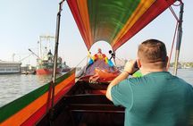 Private Tour : 5 hours Long Tail Boat Tour : Hidden Gems of Bangkok Locals way