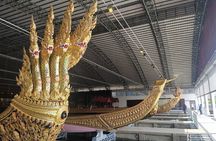 Private Tour : 5 hours Long Tail Boat Tour : Hidden Gems of Bangkok Locals way