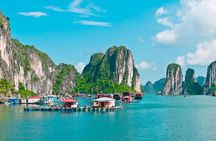 Halong full day standard group tour to Sung Sot Cave and Titop island