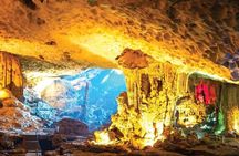 Halong full day standard group tour to Sung Sot Cave and Titop island