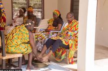 Traditional Naming Ceremony For African Americans In Kumasi