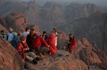 Mount Sinai and saint Katherine monastery from Sharm ElSheikh and Dahab