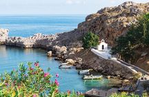 Day Trip to Lindos with pickup from Rhodes, Ixia, Ialyssos, Kallithea, Faliraki