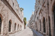 Guided Rhodes City by night with Lunch & Live Greek Music