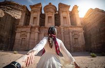 3-Night Private Jordan Special Tour:Amman,Petra,Wadi Rum with Dead Sea Overnight
