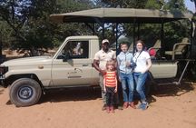 chobe national park 9hr full day game drive