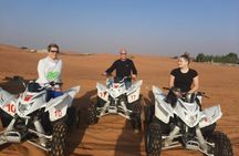 Private Morning Desert Safari with Quad bike and Camel ride