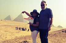 Private tour at the Pyramids of Giza
