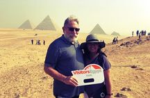 Private tour at the Pyramids of Giza