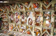 Express Early Morning Sistine Chapel Tour with Max 6 People