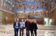Rome: Skip the Line Vatican, Sistine Chapel, St Peter Small Group