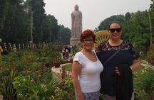 Sarnath, the place of first ceremon of Budhha.