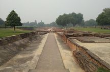 Sarnath, the place of first ceremon of Budhha.