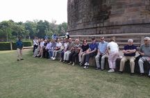 Sarnath, the place of first ceremon of Budhha.