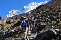 Salkantay Trek to Machu Picchu 4 Days (Return by Train)