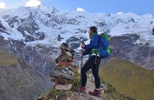 Salkantay Trek to Machu Picchu 4 Days (Return by Car)