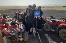 PRIVATE TOUR ! 3 Hours Safari by Quad Bike - Hurghada