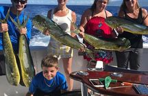 Half Day Afternoon Angler Charter