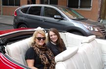Chauffeured 2 hour Private Tour in a Dodge Challenger Convertible