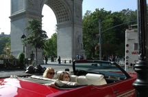 Chauffeured 2 hour Private Tour in a Dodge Challenger Convertible