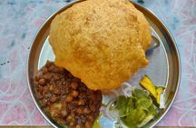 Old and New Delhi Street Food Sampling