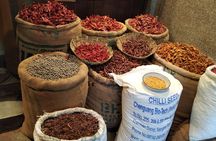 Old and New Delhi Street Food Sampling