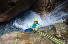 Canyoning "Summerrain" - fullday Canyoning Tour also for beginner