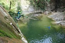 Canyoning "Vione" - advanced Canyoningtour also for sportive beginner