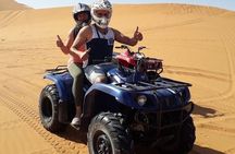 A luxury tour desert from Marrakech kasbah ben hedou ouarzazat gorges dades fes