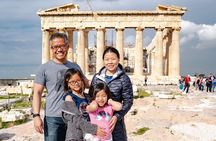 Family Acropolis & Acropolis Museum Tour inspiredby Percy Jackson