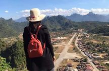 Daytrip to Long Cheng old CIA airbase 