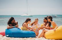 EAST Shared Cruise : OCÉANE Full day catamaran to Ile aux Cerfs