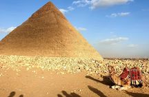 Cairo Tour Pyramids & Egyptian Museum & Sphinx & Tickets-Hurghada