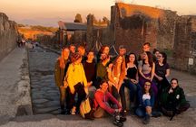 Pompei Guided Tour at Sunset