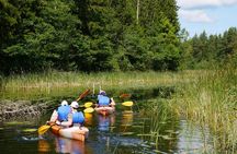 Kayaking down Sventoji River (mini)