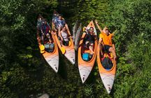 Kayaking down Sventoji River (mini)
