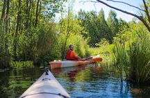 Kayaking down Sventoji River (mini)