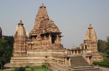 Khajuraho Tour from Delhi with a overnight train